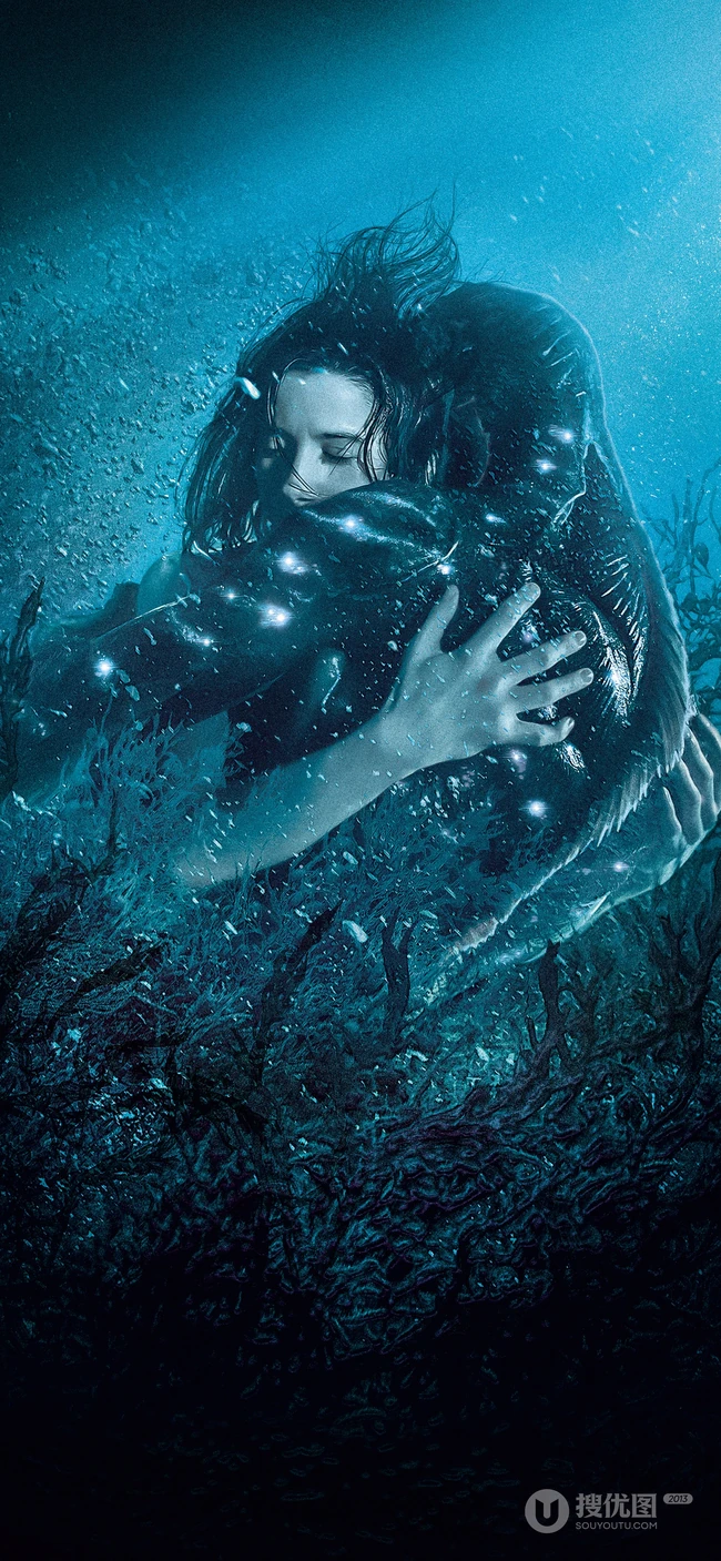 水形物语，浪漫人鱼恋的影视手机壁纸