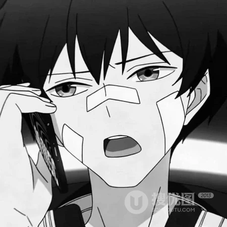 QQ适合伤心动漫男生头像，动漫男生头像5月2日推荐