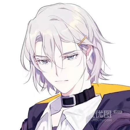 QQ适合伤心动漫男生头像，动漫男生头像5月2日推荐