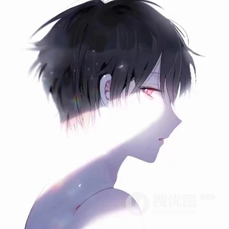 QQ适合伤心动漫男生头像，动漫男生头像5月2日推荐