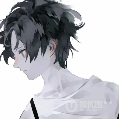 QQ适合伤心动漫男生头像，动漫男生头像5月2日推荐