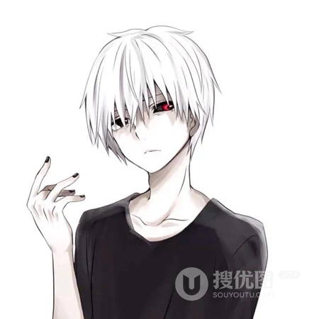 QQ适合伤心动漫男生头像，动漫男生头像5月2日推荐