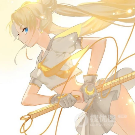 忧郁伤感的动漫少女插画动漫头像图片