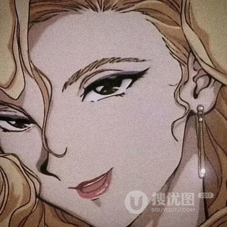 忧郁伤感的动漫少女插画动漫头像图片