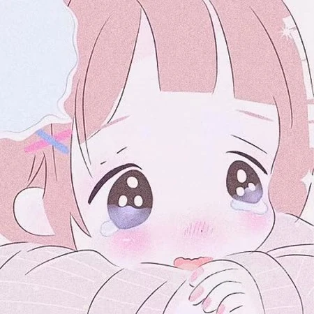可爱的动漫大眼动漫女生，各种表情可爱极了
