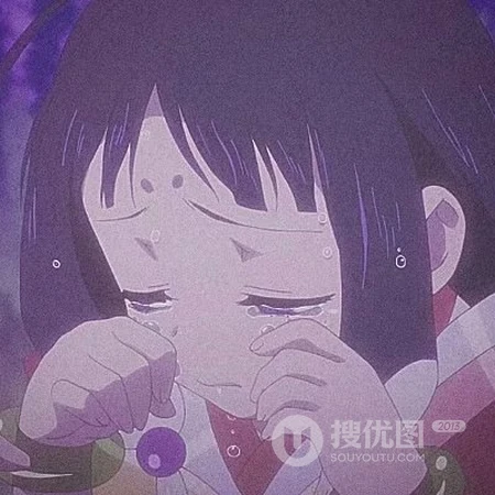 可爱的动漫大眼动漫女生，各种表情可爱极了