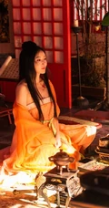 古装美人李香香，演员高叶《长安十二时辰》气质古韵剧照图片