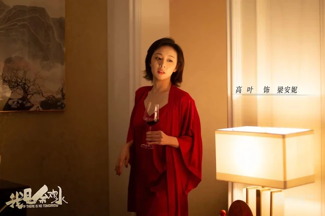 气质动人的梁安妮，演员高叶《我是余欢水》高清剧照人物图片
