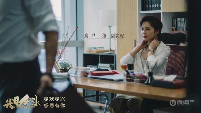 气质动人的梁安妮，演员高叶《我是余欢水》高清剧照人物图片