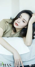 高叶超有女人味居家妩媚做家务杂志写真图片