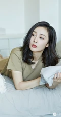 高叶超有女人味居家妩媚做家务杂志写真图片