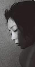 高叶忧伤感人黑白写真图片，就像那种很压抑心很累的感觉