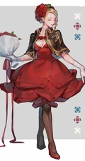 花果拟人二次元甜美清新少女美图，谁是你心目中最甜的那一个