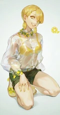 花果拟人二次元甜美清新少女美图，谁是你心目中最甜的那一个