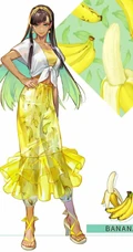 花果拟人二次元甜美清新少女美图，谁是你心目中最甜的那一个