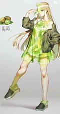 花果拟人二次元甜美清新少女美图，谁是你心目中最甜的那一个