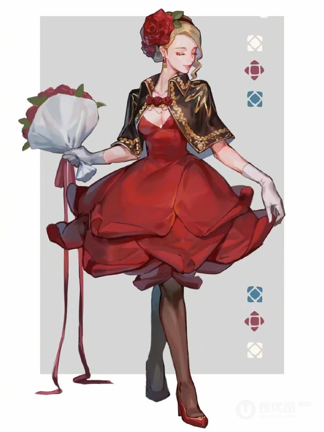 花果拟人二次元甜美清新少女美图，谁是你心目中最甜的那一个