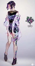 花果拟人二次元甜美清新少女美图，谁是你心目中最甜的那一个