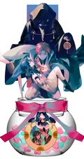 漫画《地缚少年花子君》精美糖果罐系列插画美图，p画师Glycan作品