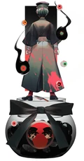 漫画《地缚少年花子君》精美糖果罐系列插画美图，p画师Glycan作品
