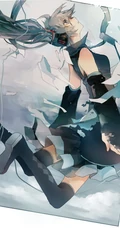 夕暮、千の風、雨音、窄门等精美插画图片，P站画师Glycan作品图集