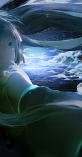 夕暮、千の風、雨音、窄门等精美插画图片，P站画师Glycan作品图集