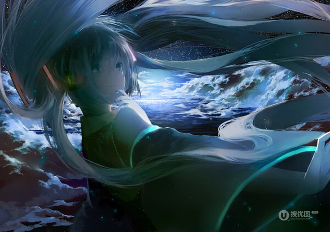 夕暮、千の風、雨音、窄门等精美插画图片，P站画师Glycan作品图集
