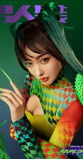 如此气质的张天爱，你敢信？张天爱气质COS杂志写真图片