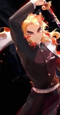 鬼灭之刃各主要人物精美插画美图，Callarin笔下的鬼灭之刃系列图集