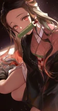 鬼灭之刃各主要人物精美插画美图，Callarin笔下的鬼灭之刃系列图集