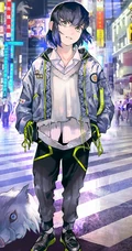 插画师创意手绘现代时尚打扮&ldquo;鬼灭之刃&rdquo;的主角们