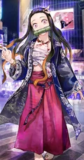 插画师创意手绘现代时尚打扮&ldquo;鬼灭之刃&rdquo;的主角们