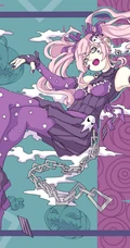 P站画师画作，穿和服的日本动漫少女手机壁纸图片