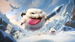 LOL英雄超清插画游戏壁纸，帅就行了太霸气了！