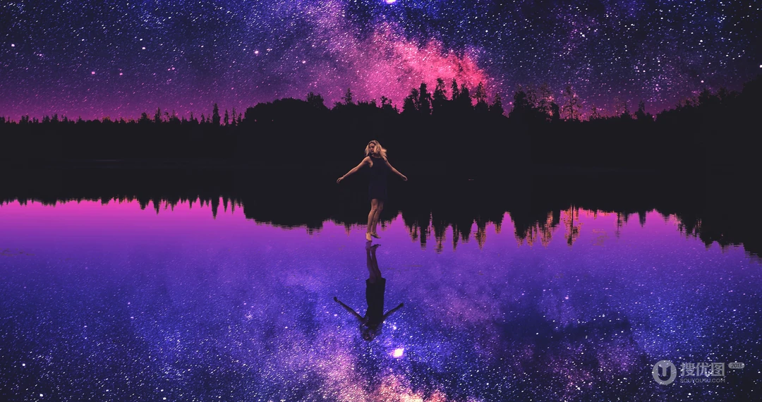 浪漫唯美的森林，唯美色调爱情色调的高清手机壁纸