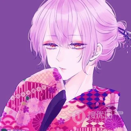 霸气高逼格的手绘二次元动漫女生手机壁纸