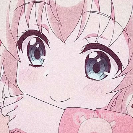 可爱的大眼睛特写的二次元动漫少女手机壁纸