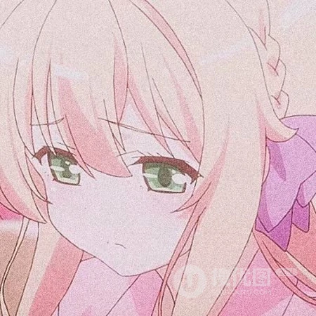 可爱的大眼睛特写的二次元动漫少女手机壁纸