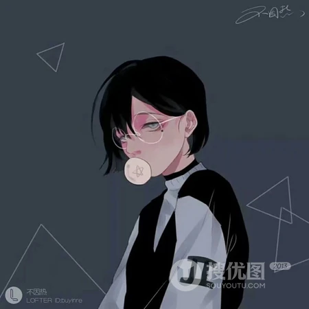 创意真人手绘的闺蜜头像，女生好朋友头像图片合集