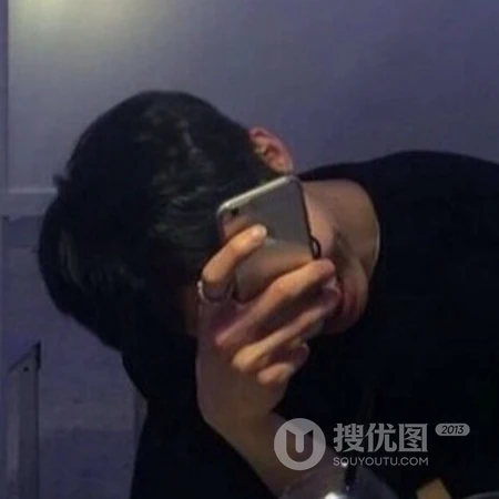 抽烟耍酷，高冷帅气的小哥哥微信头像图片