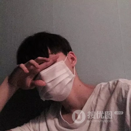 抽烟耍酷，高冷帅气的小哥哥微信头像图片
