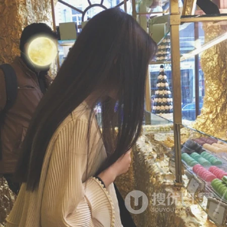 个性长发身材好的女生背影头像图片推荐