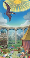 日本动漫神作&ldquo;千与千寻&rdquo;唯美场景高清手机桌面背景
