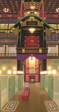 日本动漫神作&ldquo;千与千寻&rdquo;唯美场景高清手机桌面背景