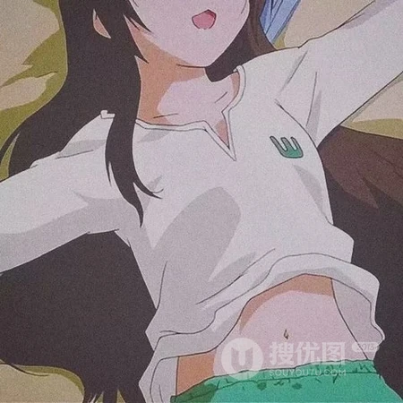 日本动漫里的可爱女角色们的萌表情头像图片