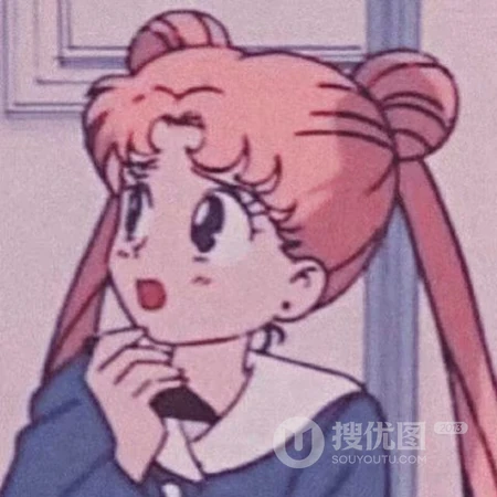 日本动漫里的可爱女角色们的萌表情头像图片
