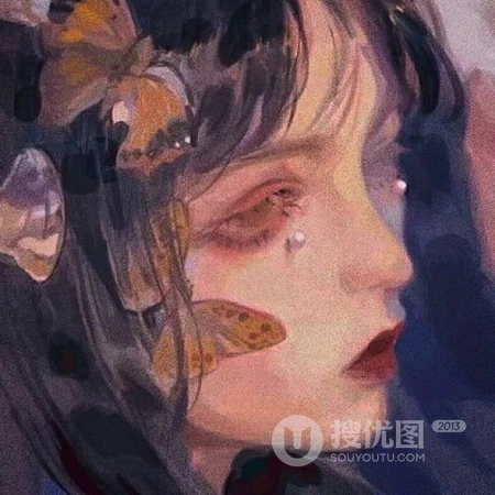 个性有性格的动漫女生头像5.5合集