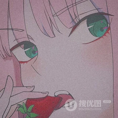 个性有性格的动漫女生头像5.5合集
