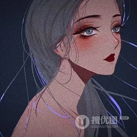 个性有性格的动漫女生头像5.5合集
