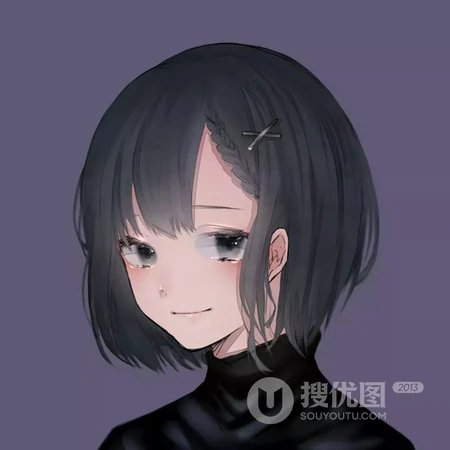 个性有性格的动漫女生头像5.5合集
